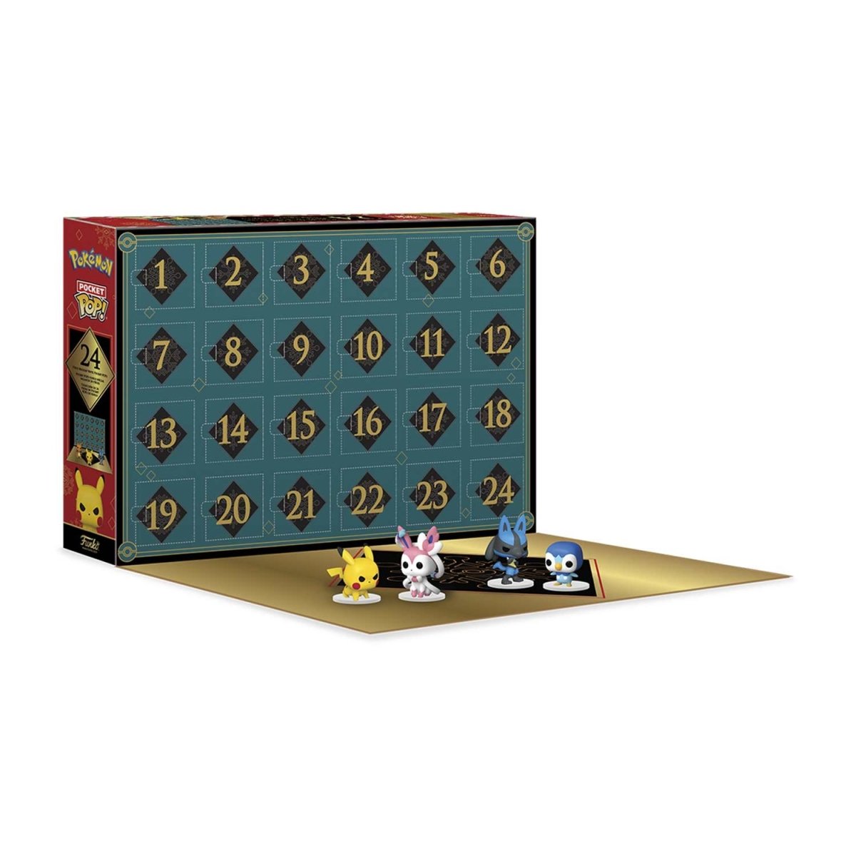 Pocket Pop! Pokémon 24Day Holiday Advent Calendar by Funko Pokémon Center UK Official Site
