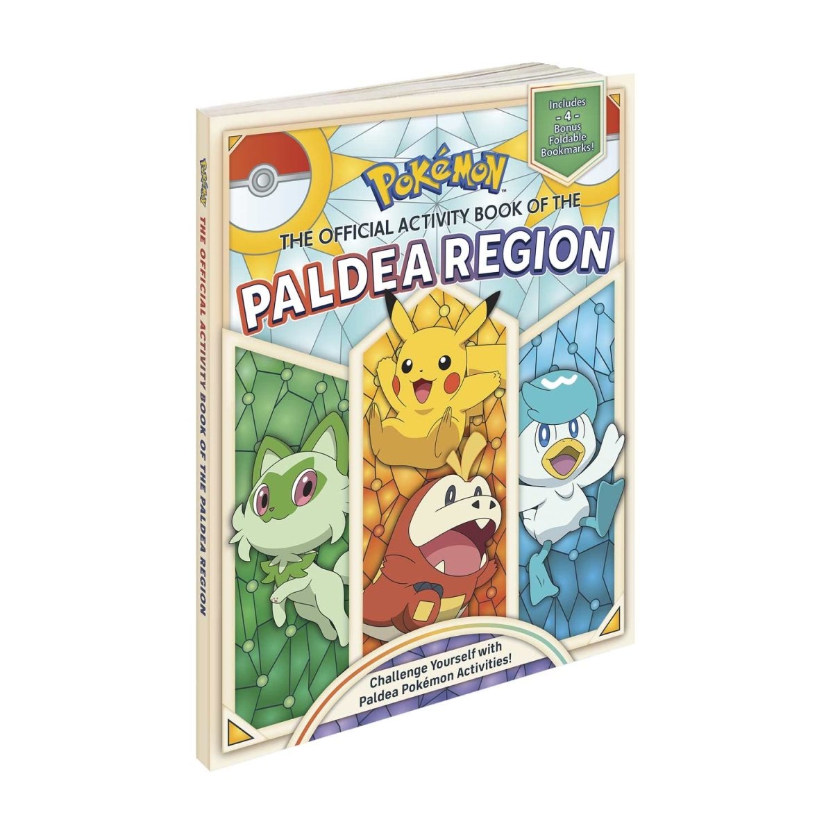 uka Pokémon study series Pokémon: The Official Activity Book of the Paldea Region | Pokémon