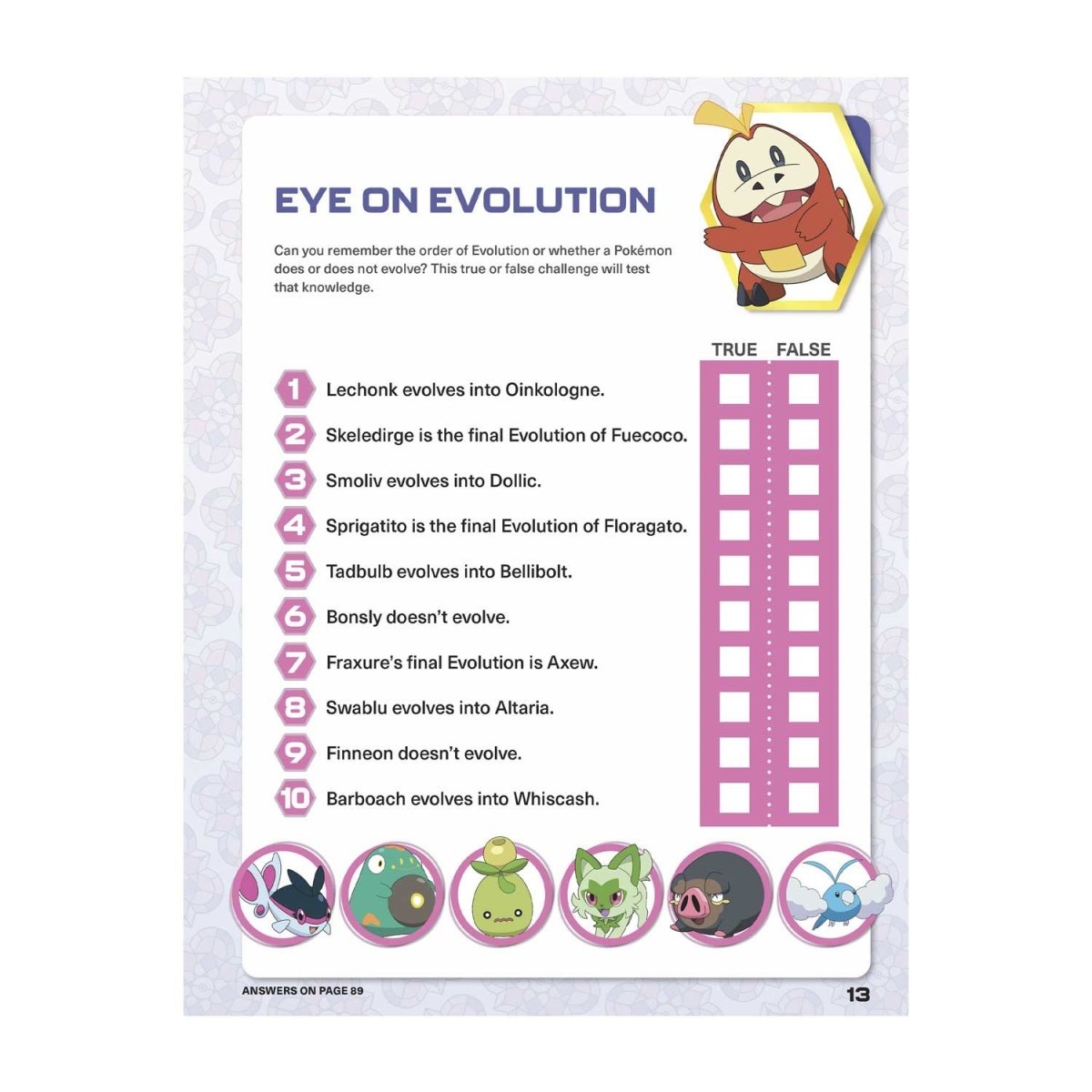 Pokmon: The Official Activity Book of the Paldea Region | Pokmon Center Official Site Pokmon: The Official Activity Book of the Paldea Region | Pokmon Center Official Site
