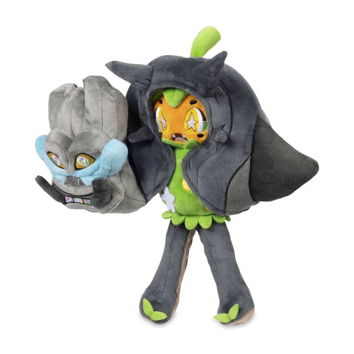グズマパーカー　アメリカポケセン公式品 Cornerstone Mask Ogerpon Poké Plush - 13 ½ In. | Pokémon