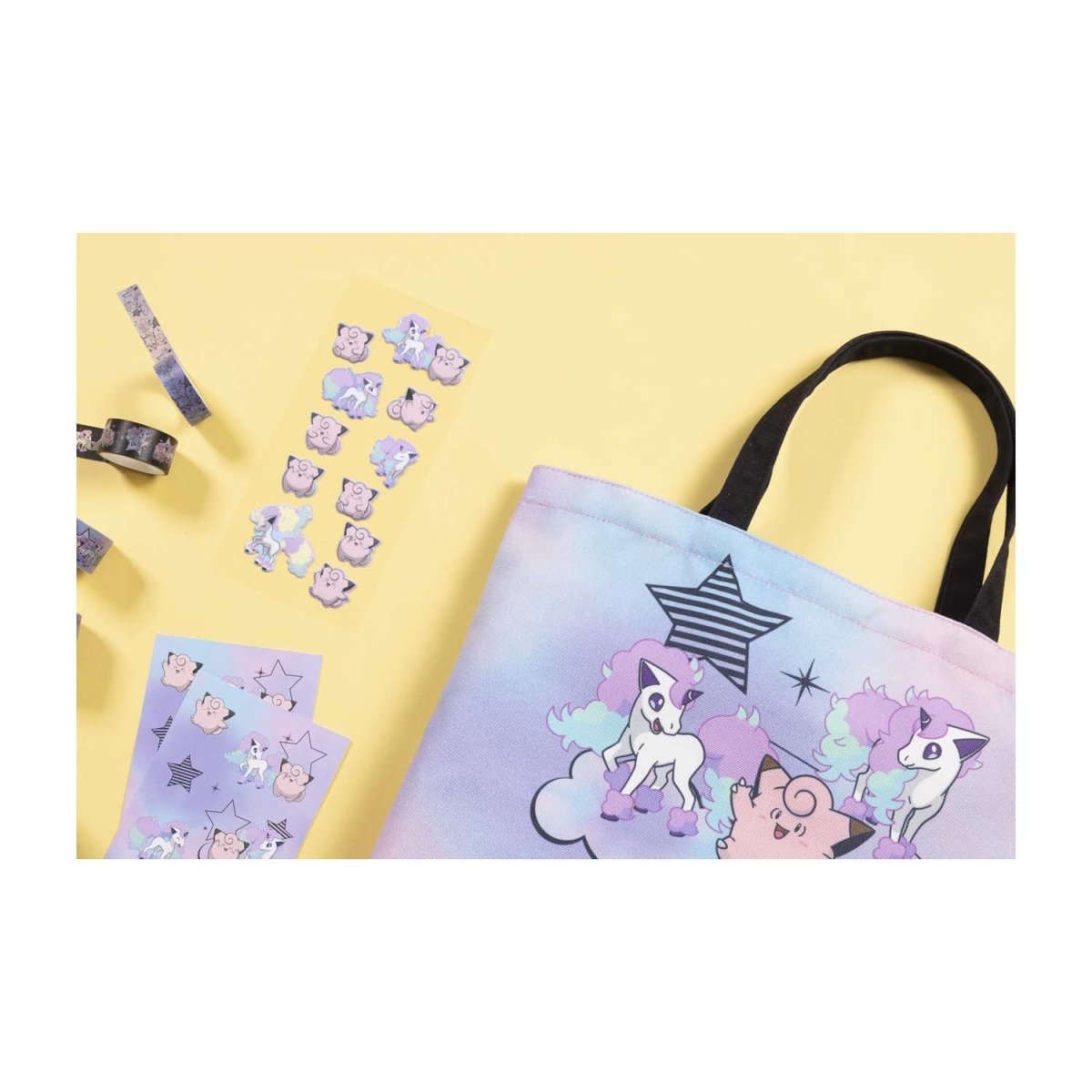 ★YAHN★fairy tote bag Starlight Fairies Tote Bag | Pokémon Center Official Site