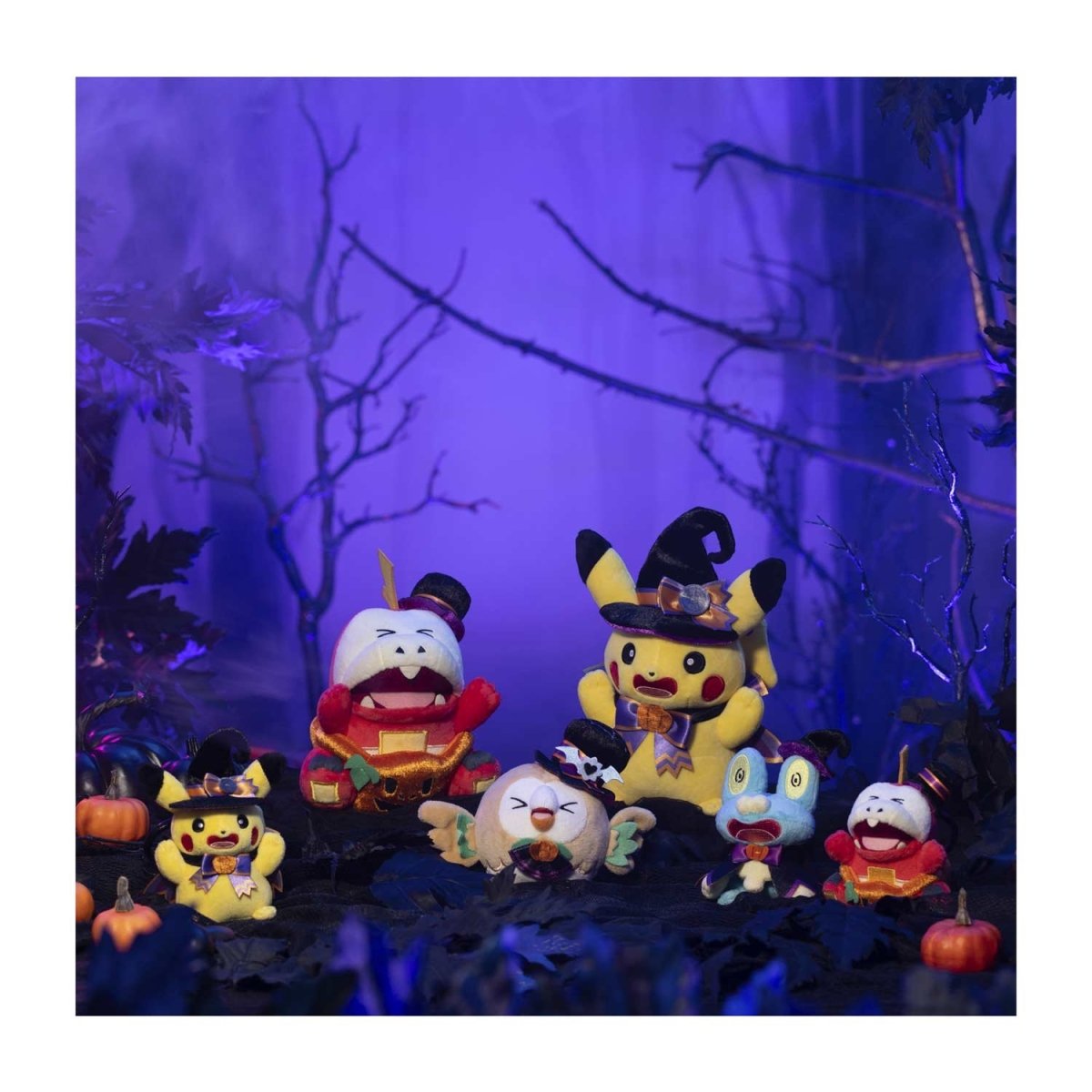 Pikachu Pokémon Halloween Poké Plush Key Chain | Pokémon Center