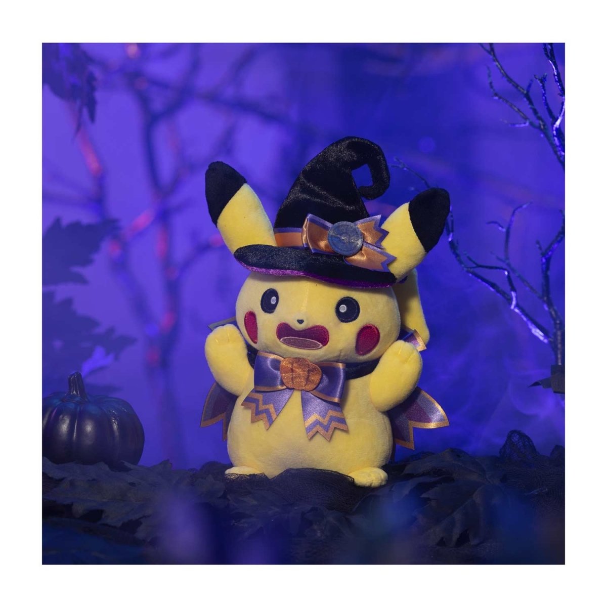 Pikachu Pokémon Halloween Poké Plush - 8 ¾ In. | Pokémon