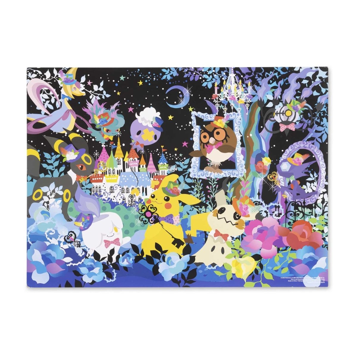 Magical Night Garden Puzzle (500 Pieces) | Pokémon Center Official
