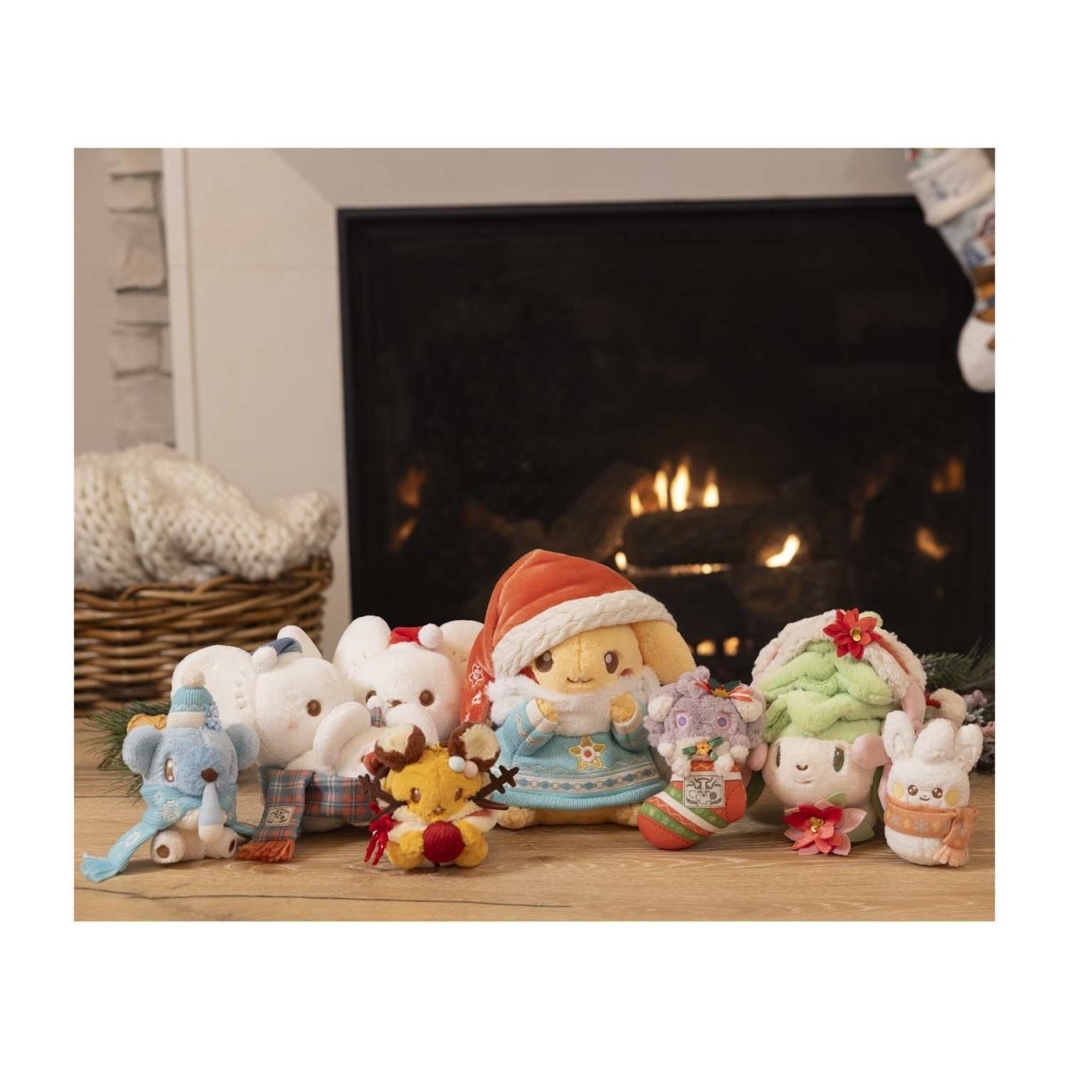 Pawmi Snowman Pokémon Holiday Plush Key Chain | Pokémon Center
