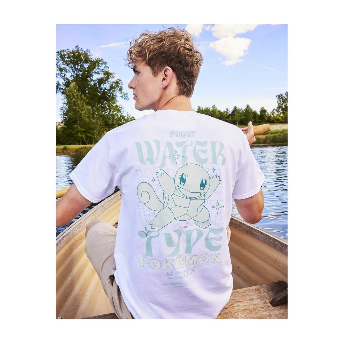 Pokémon × Skinnydip: Squirtle T-Shirt - Adult | Pokémon