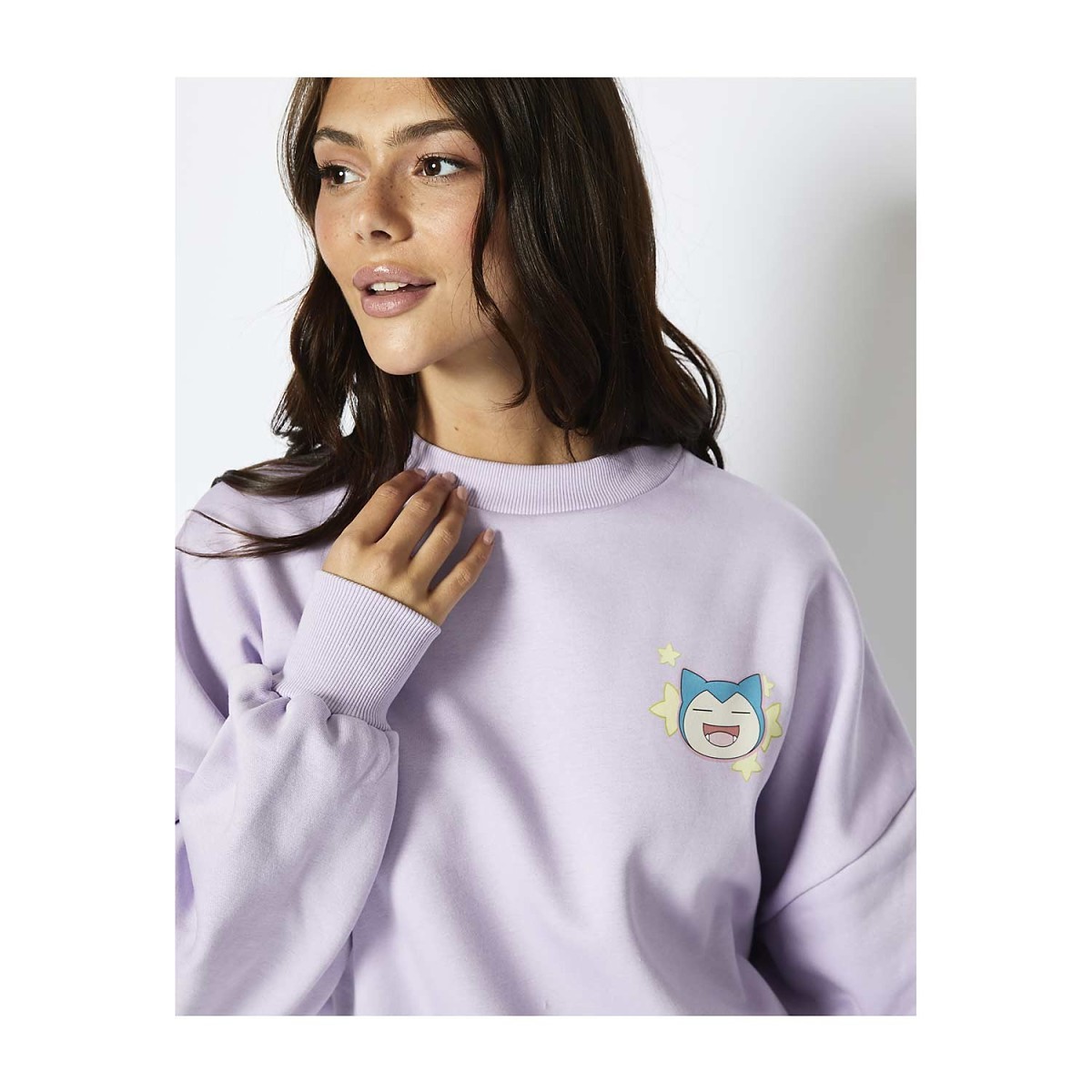Hamcube Pokemon CWトレーナー Pokémon × Skinnydip: Snorlax Sweatshirt - Adult | Pokémon Center
