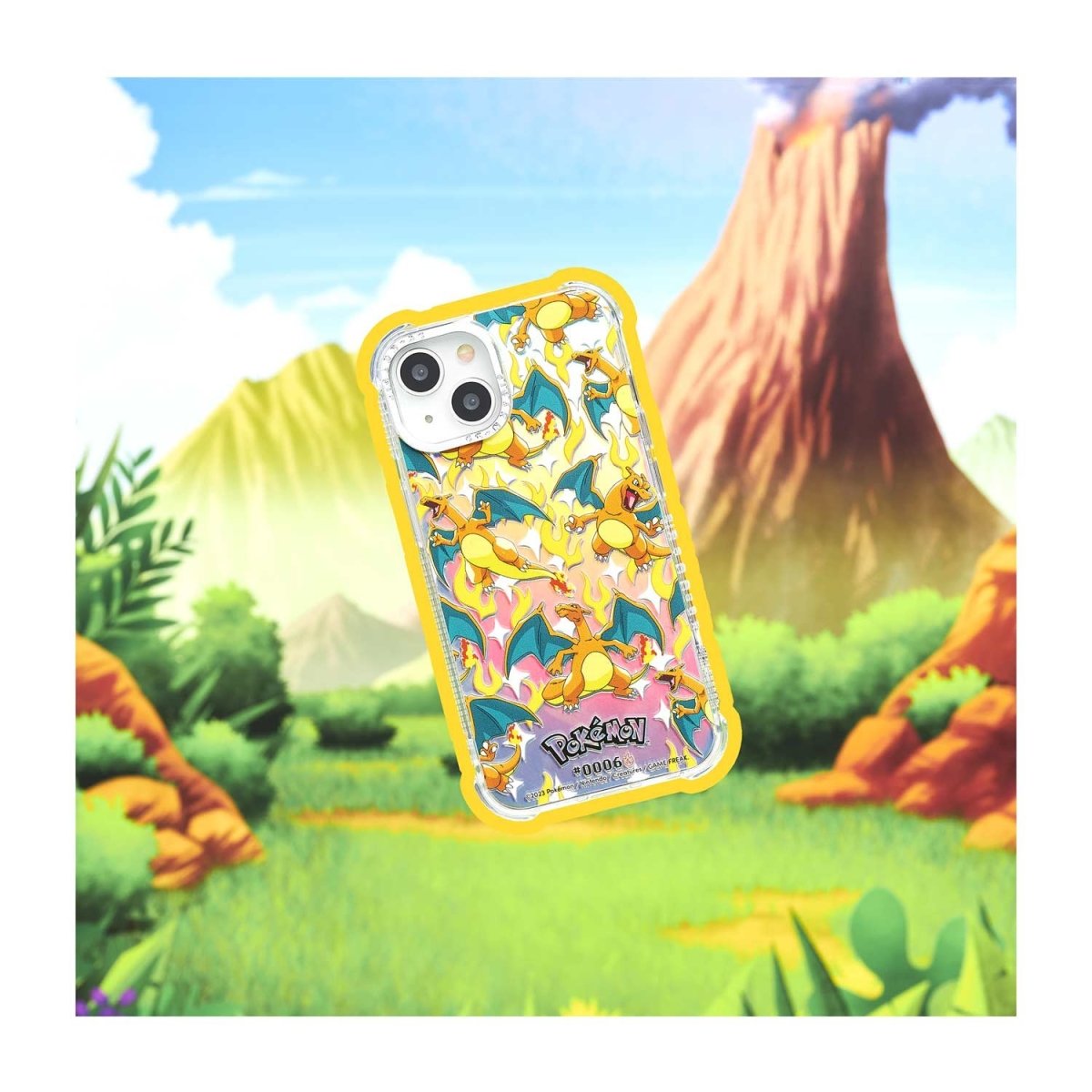 Pokémon × Skinnydip: Holo Charizard Shock Case for iPhone