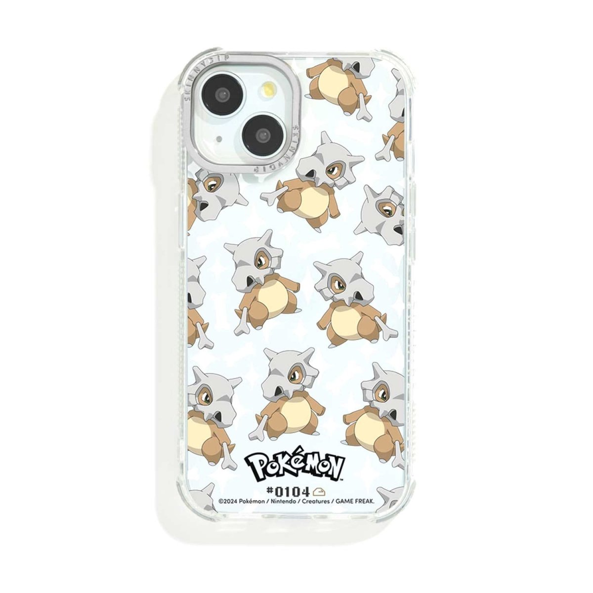 Pokémon × Skinnydip: #0104 Cubone Shock Case for iPhone