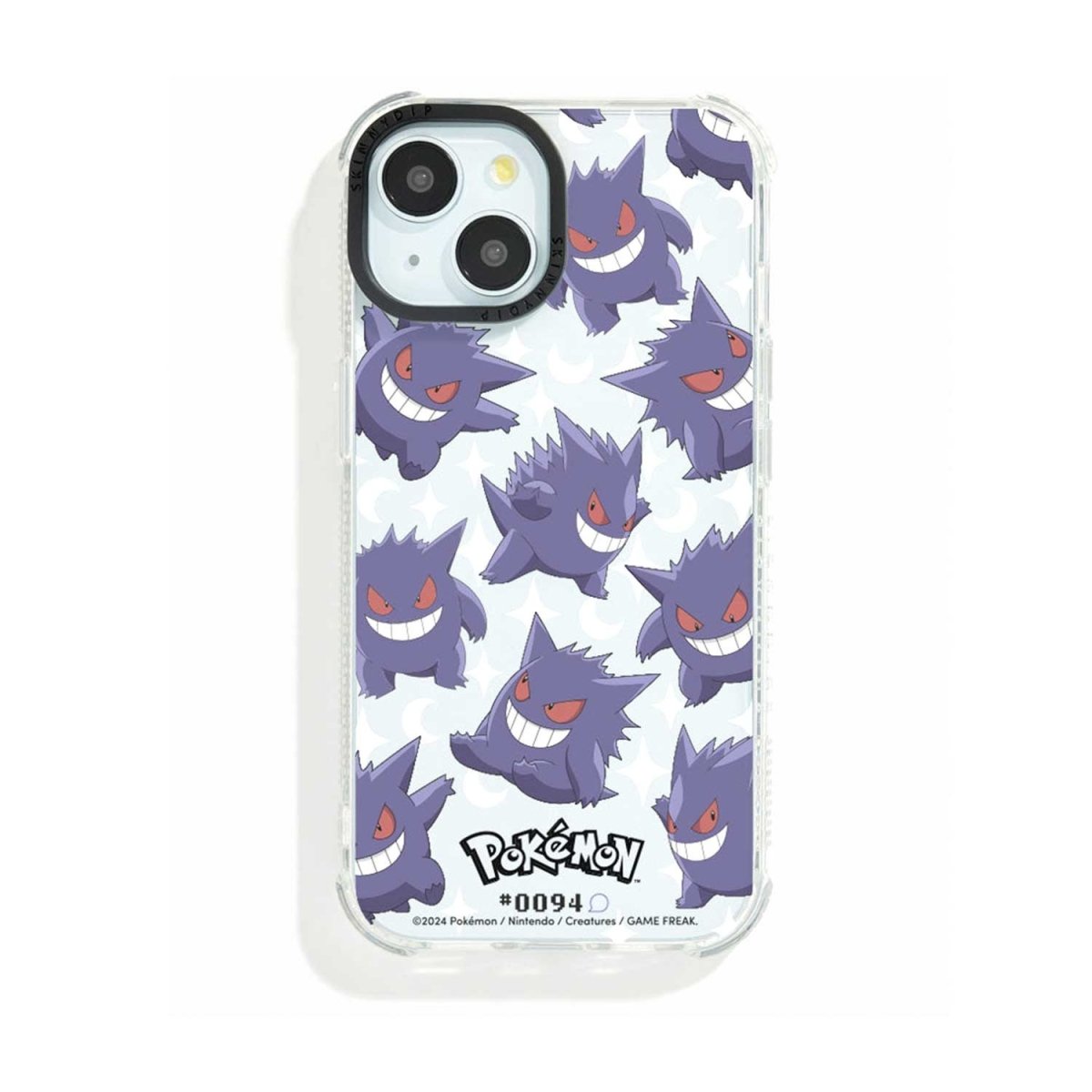 Pokémon × Skinnydip: #0094 Gengar Shock Case for iPhone
