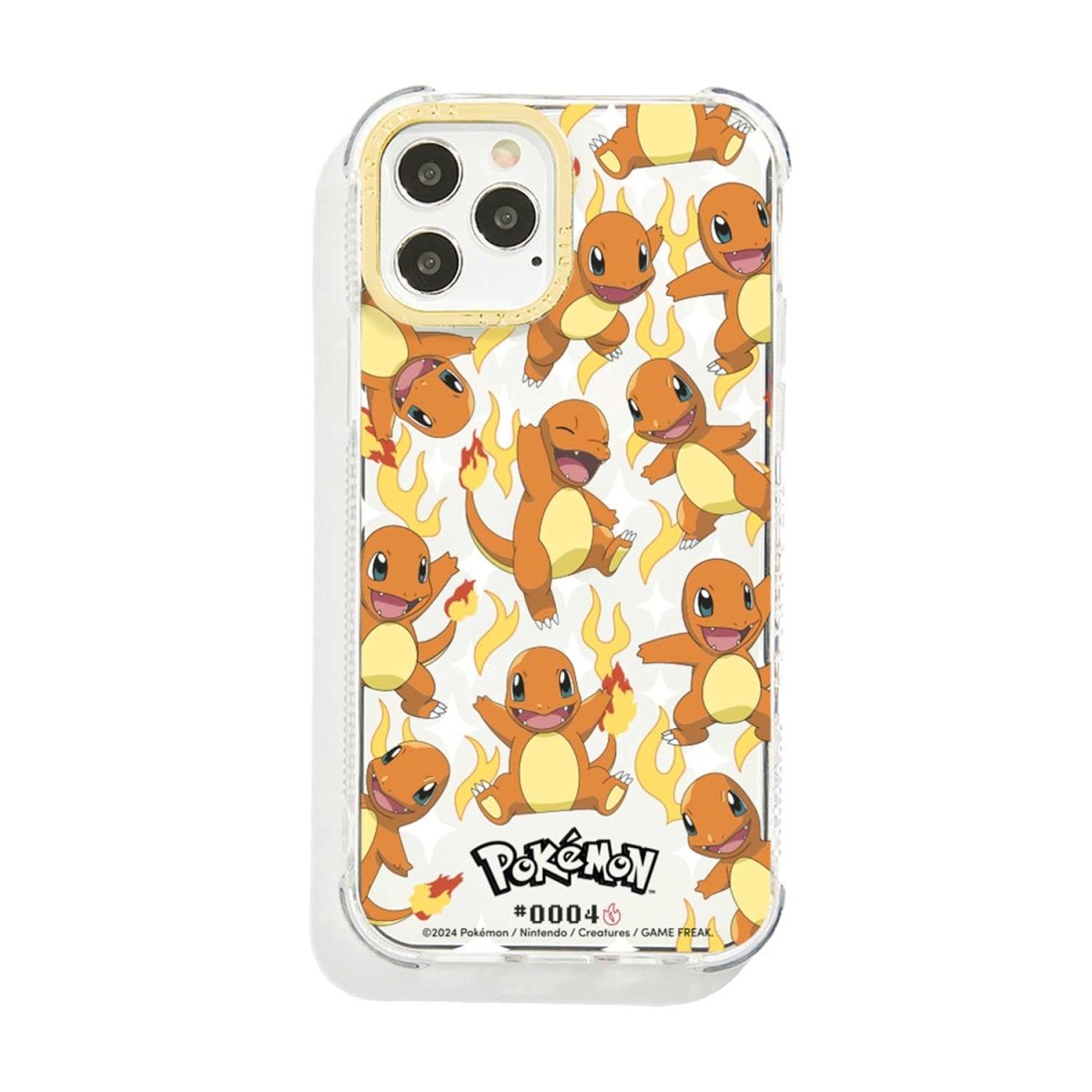【SKINNYDIP】ドガース/マタドガス IPHONE CASE Pokémon × Skinnydip: #0004 Charmander Shock Case for iPhone