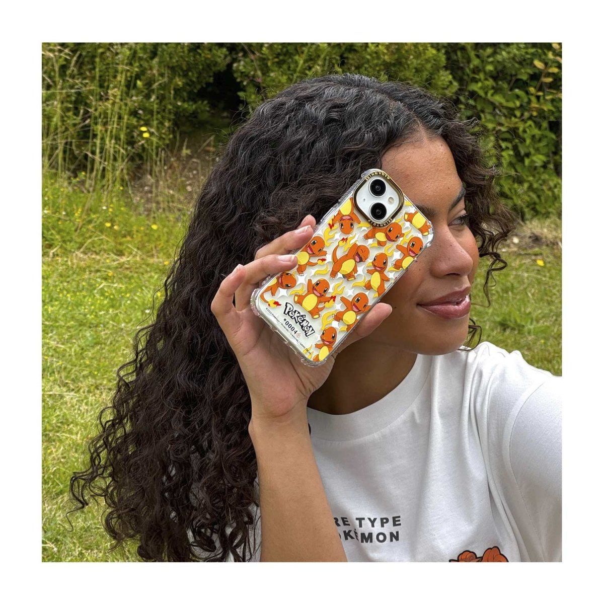 【SKINNYDIP】ドガース/マタドガス IPHONE CASE Pokémon × Skinnydip: #0004 Charmander Shock Case for iPhone