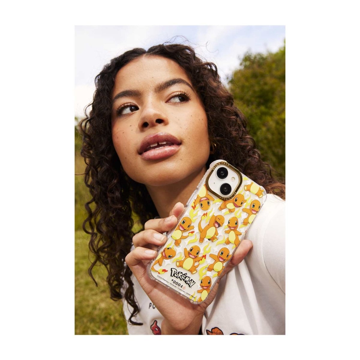 Pokémon × Skinnydip: #0004 Charmander Shock Case for iPhone