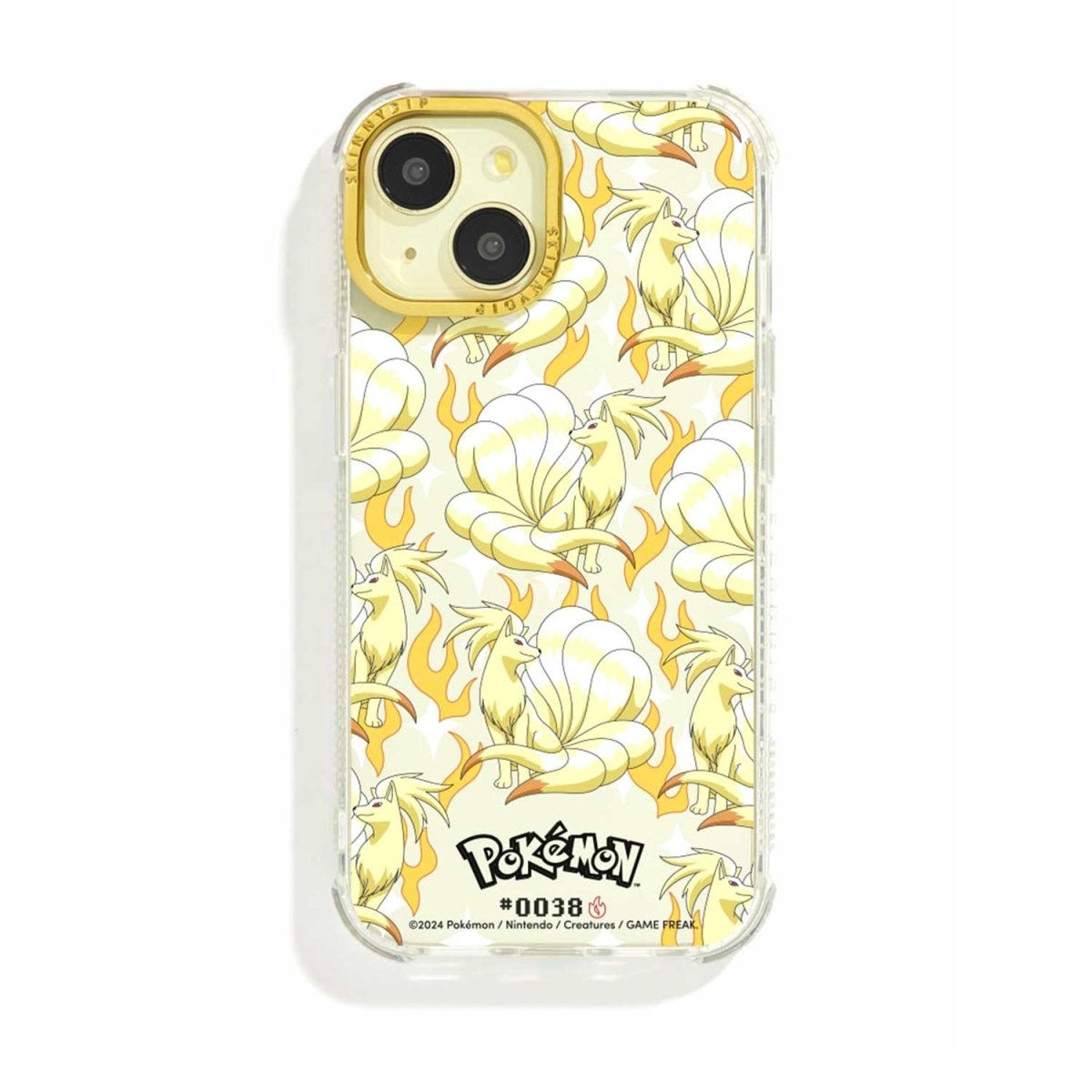 Pokémon × Skinnydip: #0038 Ninetales Shock Case for iPhone