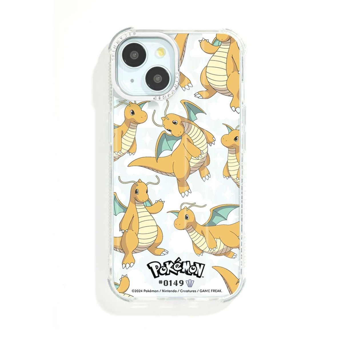 Pokémon × Skinnydip: #0149 Dragonite Shock Case for iPhone