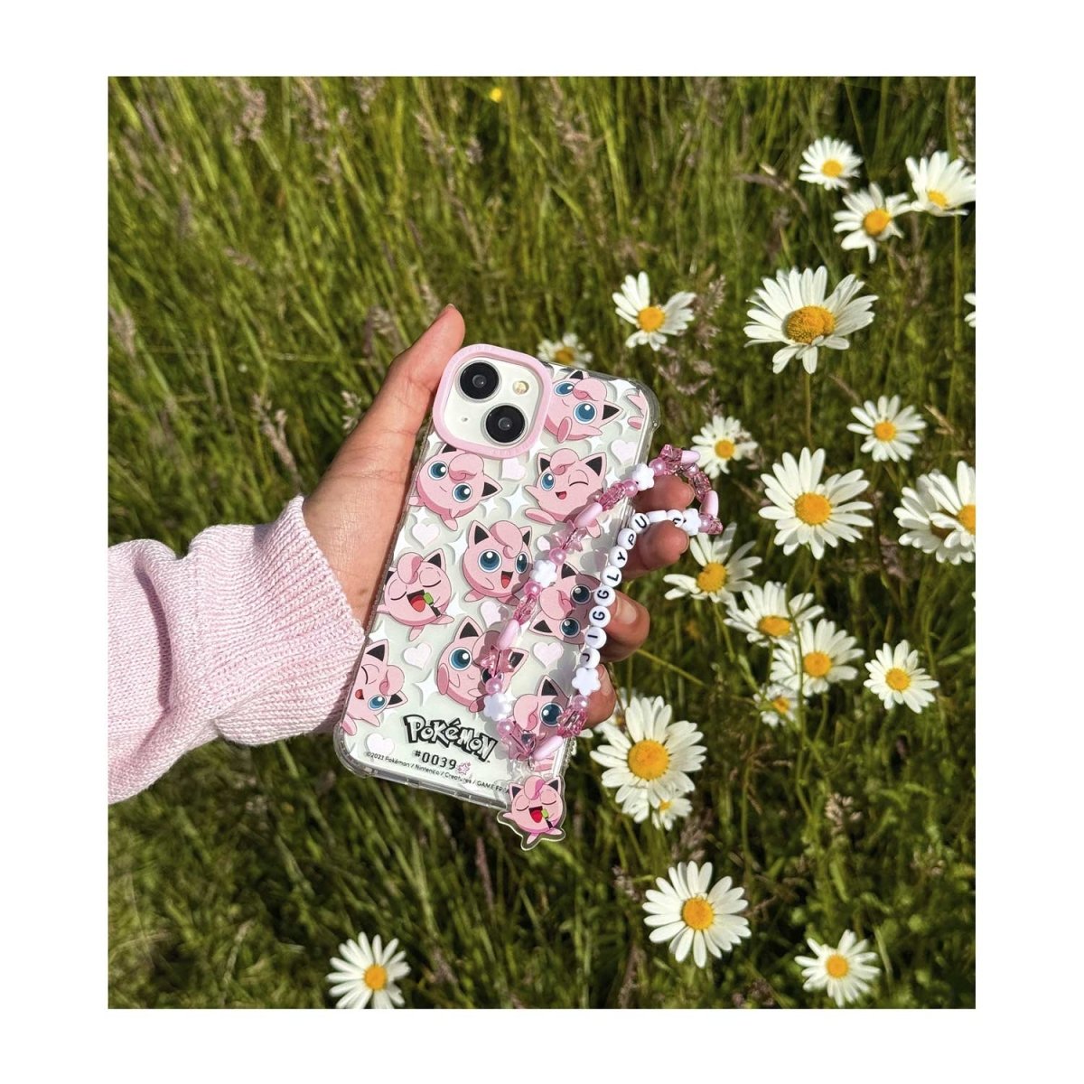 Pokémon × Skinnydip: Jigglypuff Beaded Strap | Pokémon