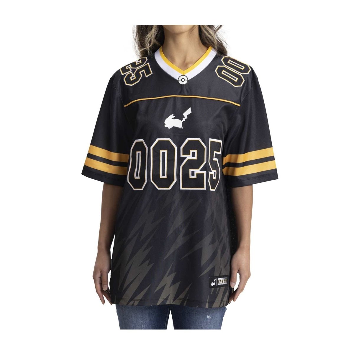 Pokémon × Celio: Pikachu Football Jersey - Adult | Pokémon