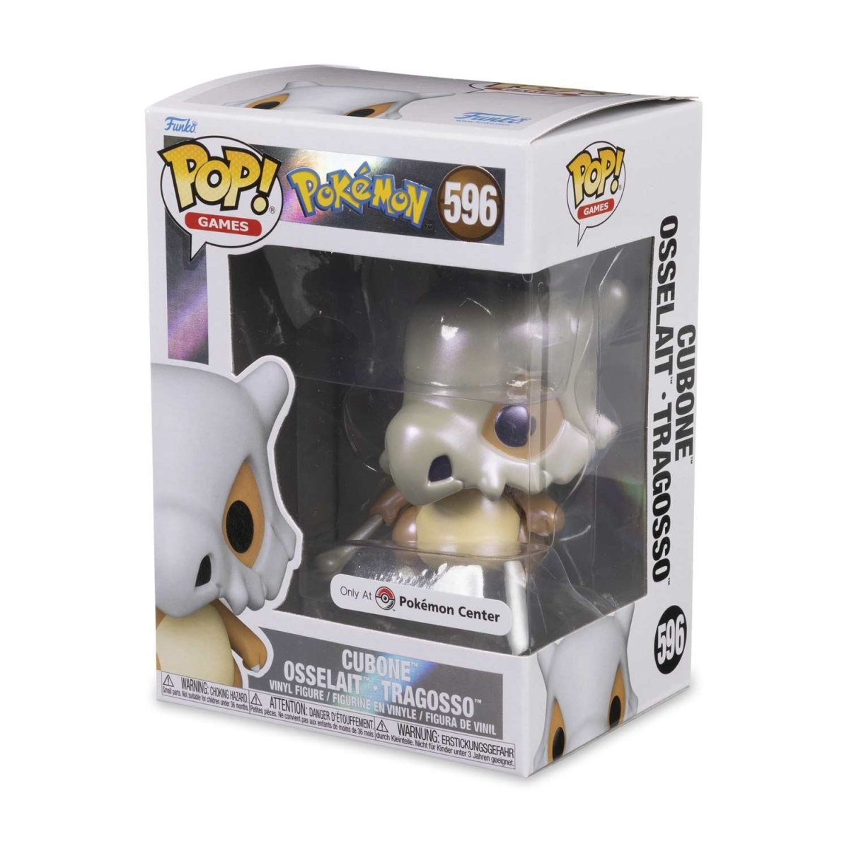 Cubone Pearlescent Pop! Vinyl Figure by Funko | Pokémon