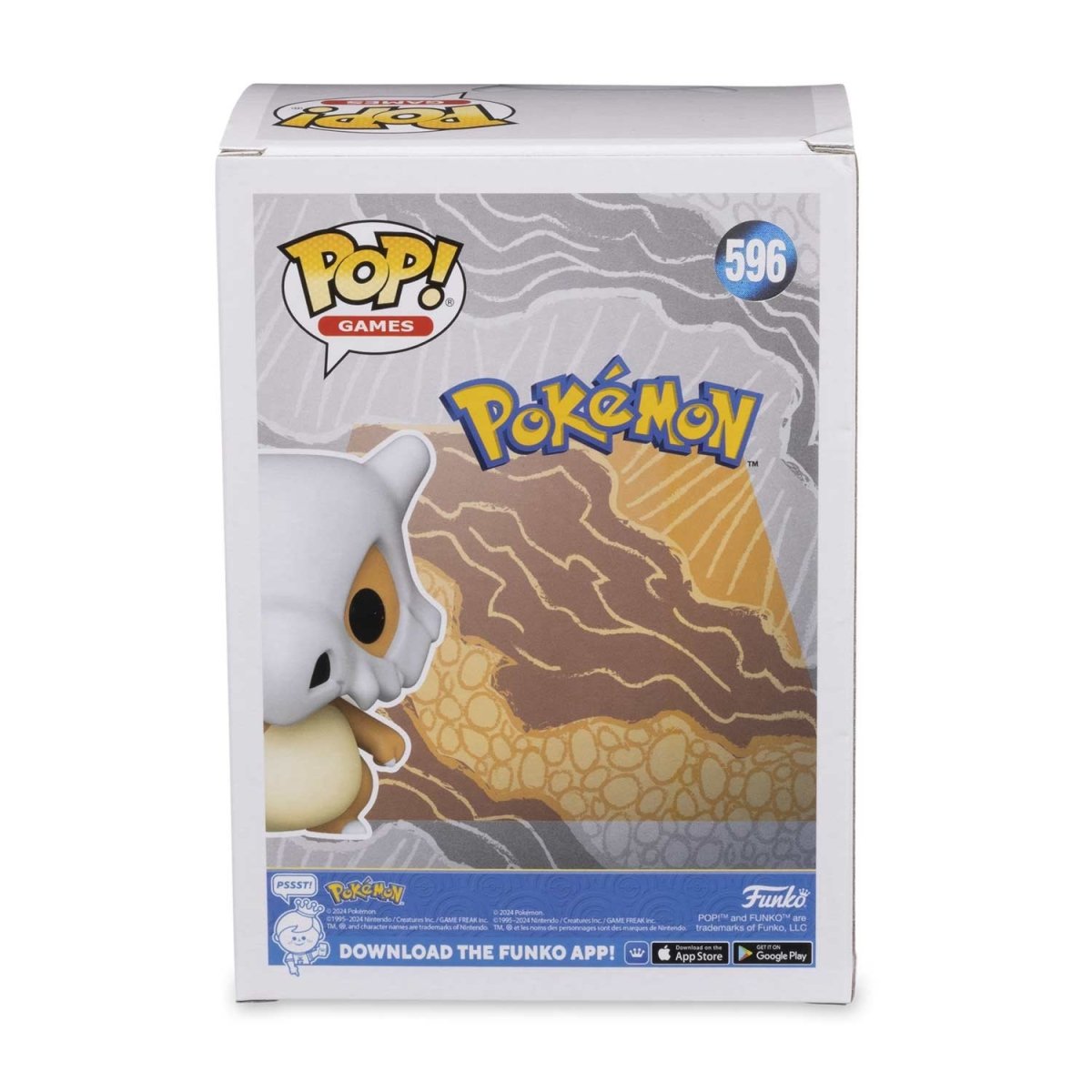Cubone Pearlescent Pop! Vinyl Figure by Funko | Pokémon