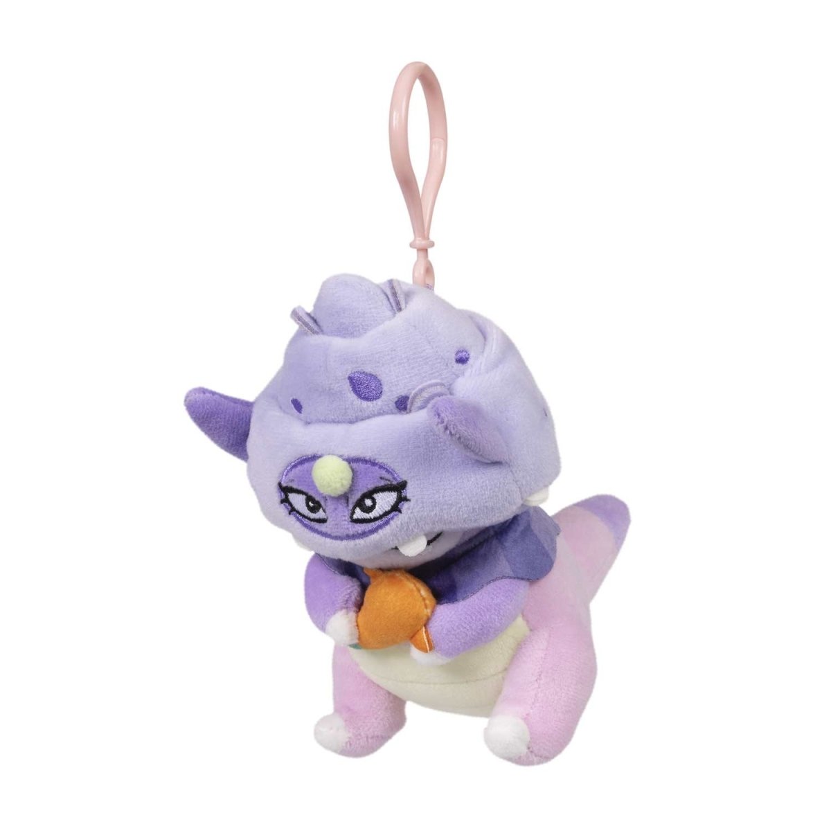 Galarian Slowking Go with the Slow Plush Key Chain | Pokmon Center  Official Site