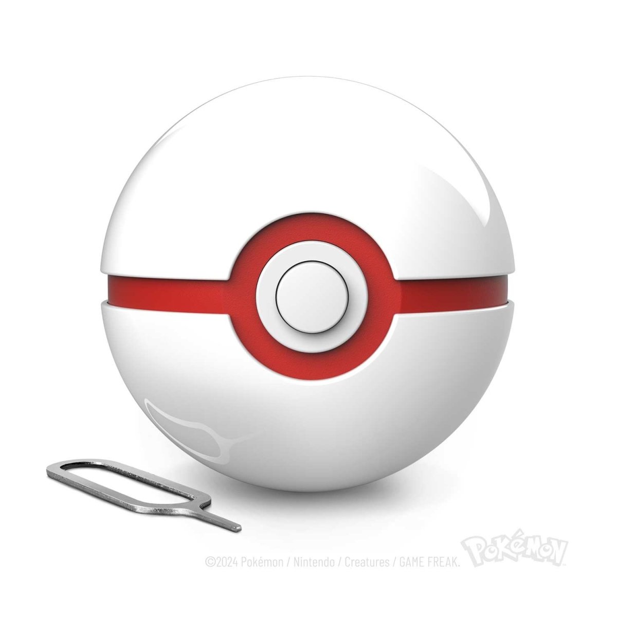Mini Premier Ball by The Wand Company | Pokémon Center Mini Premier Ball by The Wand Company | Pokémon Center