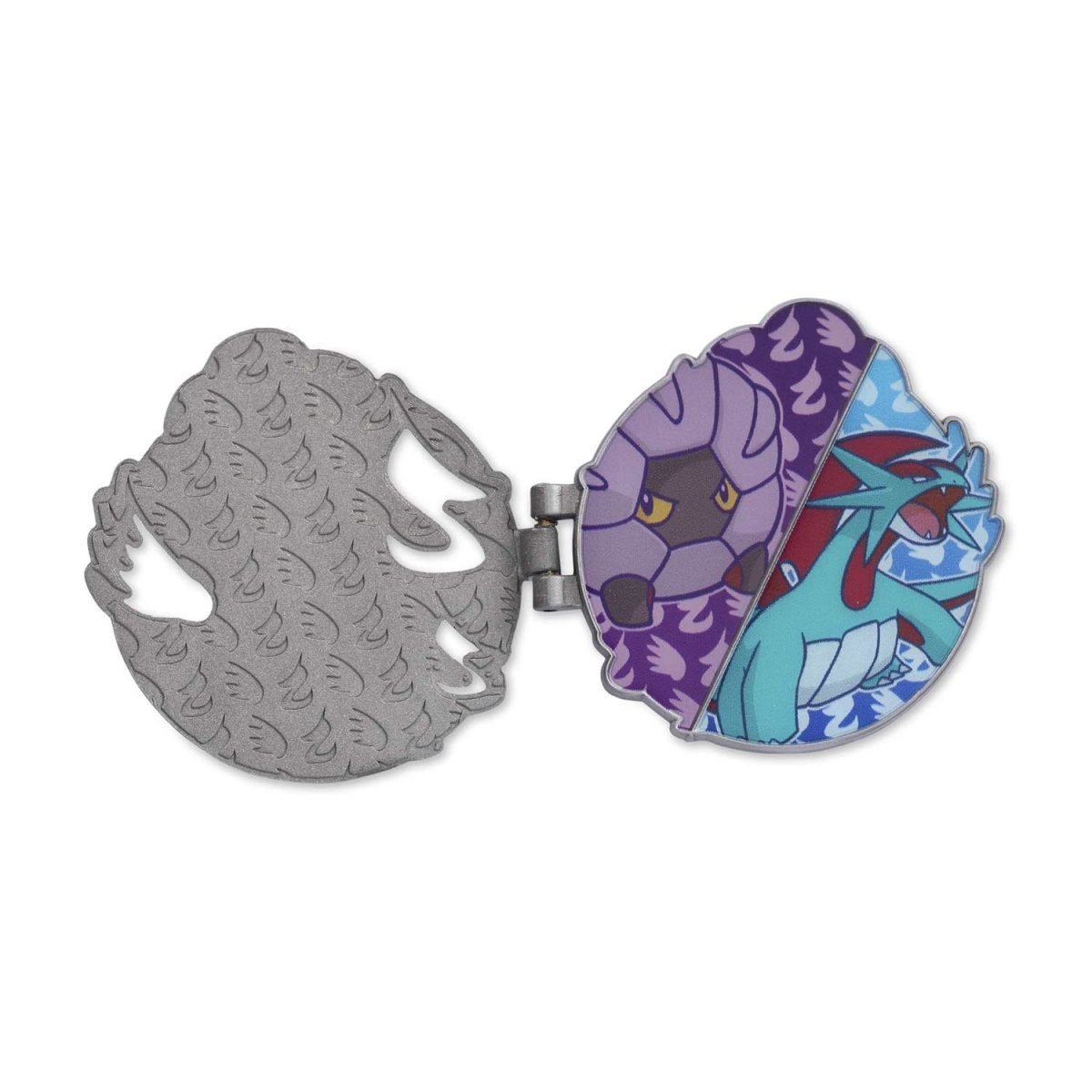 Bagon, Shelgon & Salamence Evolution Pokémon Pin