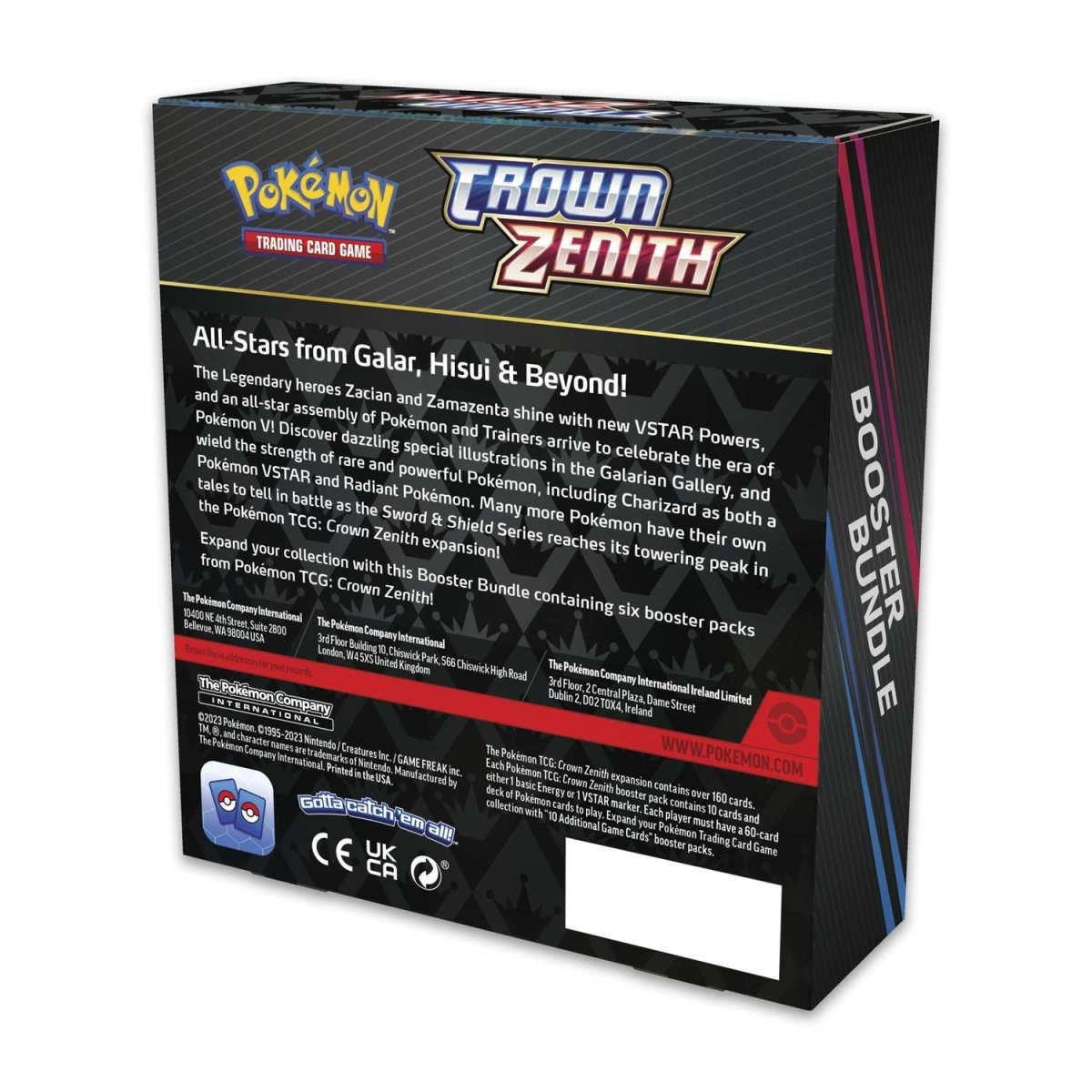 Pokémon TCG: Crown Zenith Booster Bundle | Pokémon Center