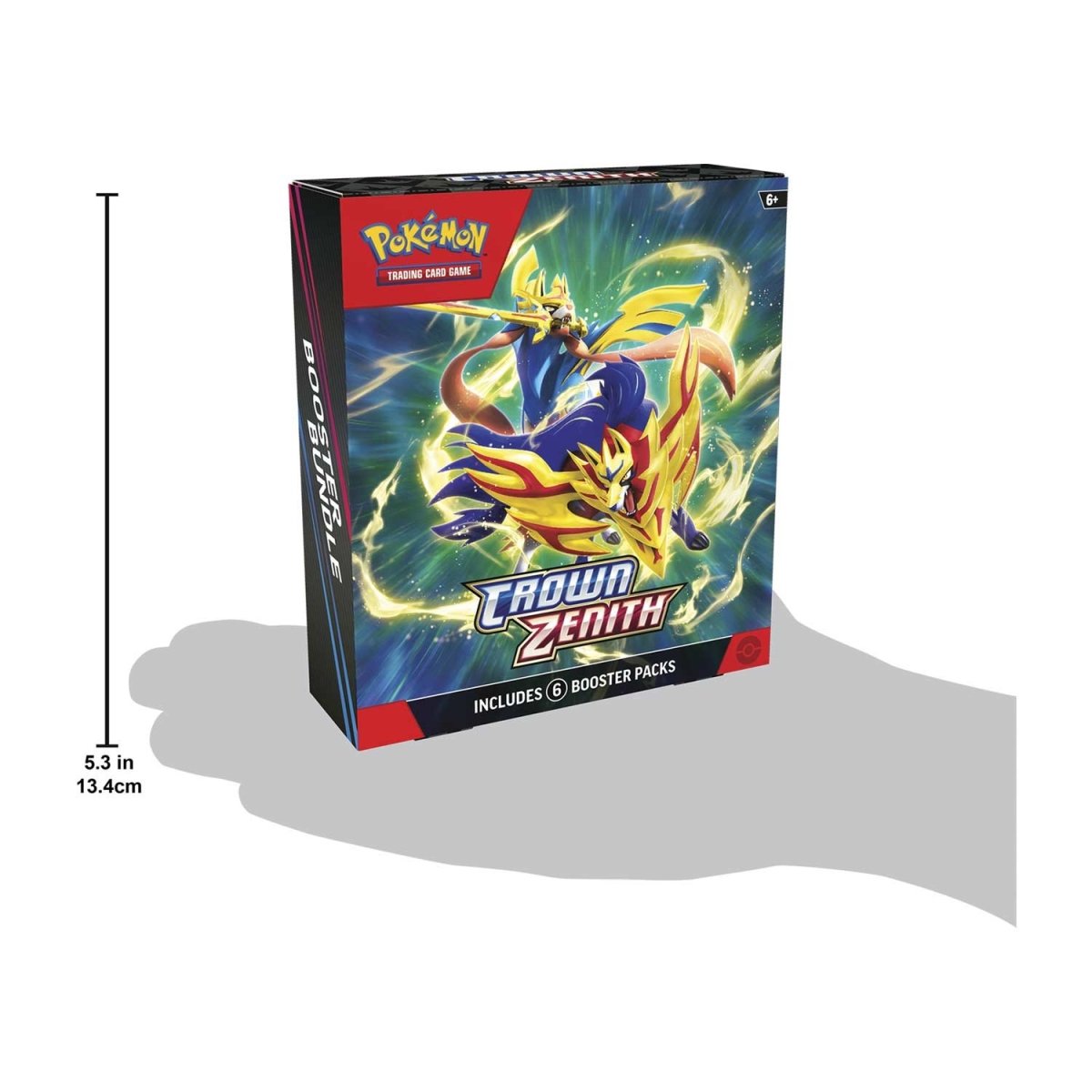 ポケモン CROWN ZENITHブースターパック 9パーク Amazon.com: Pokemon TCG: Crown Zenith - Booster Pack (Single