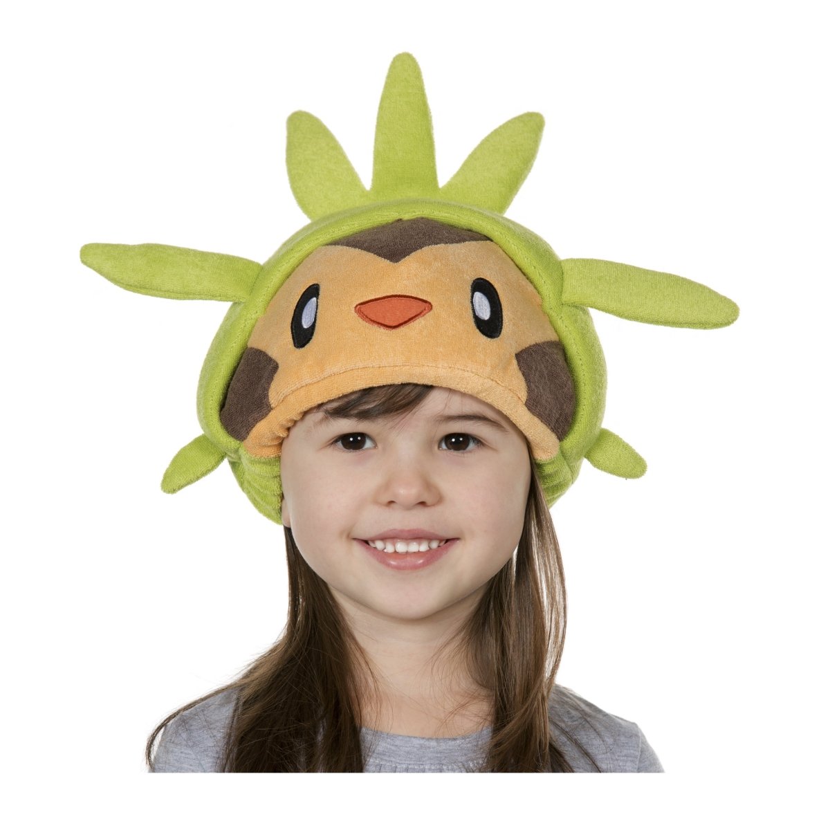 Chespin Poké Plush Hat (One Size) | Pokémon Center Official Site Chespin Poké Plush Hat (One Size) | Pokémon Center Official Site