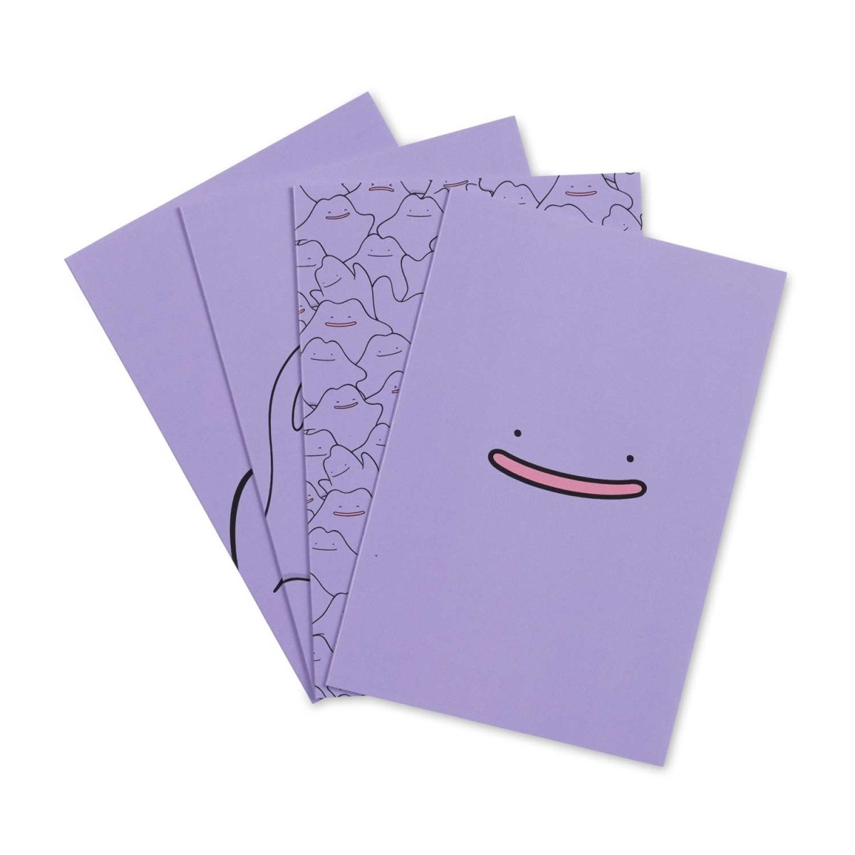 Ditto Allover Greeting Cards 10 Pack Pokemon Center Official Site