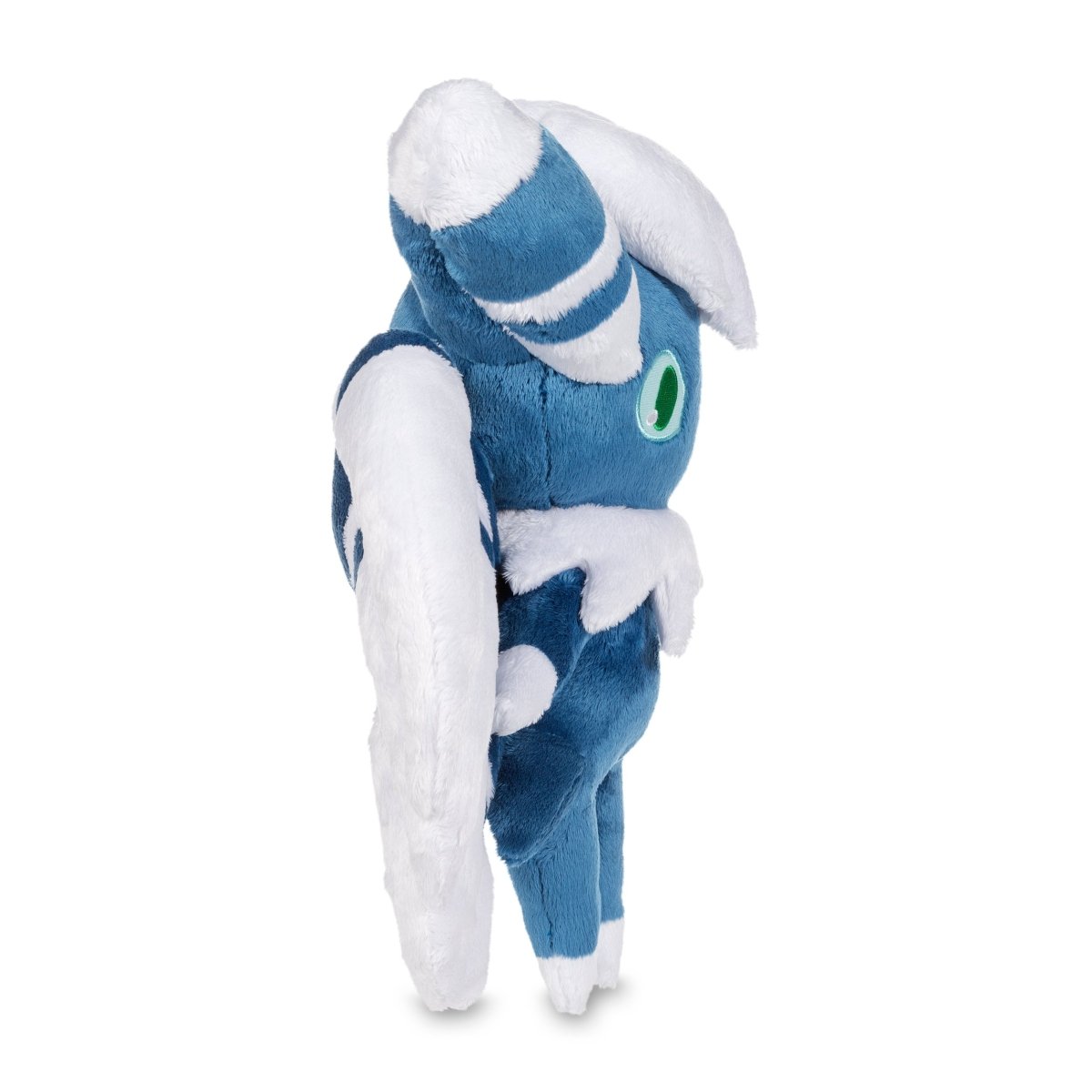 Peluche Pokémon Centro – Meowstic Maschio Seduto Cuties, 13,7 Cm, Con Microperline Per Stare Seduto
