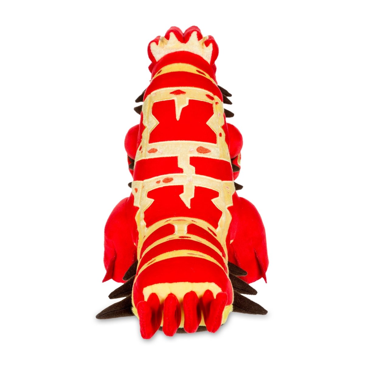 Groudon sales stuffed animal