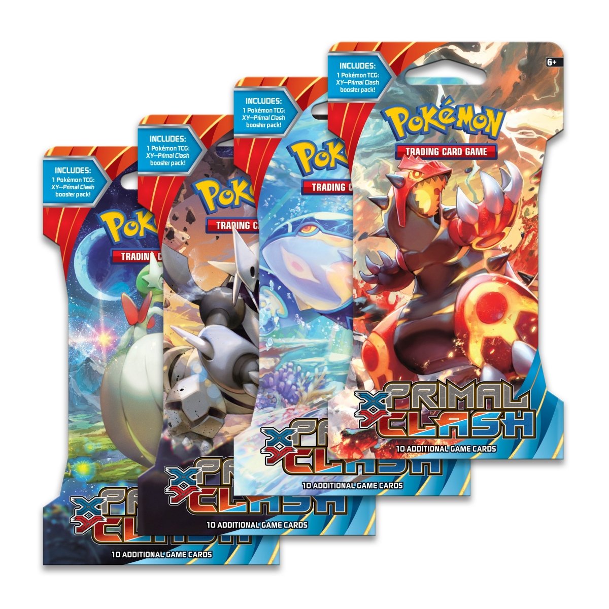 Auction Item 262941178731 TCG Cards 2015 Pokemon XY Primal Clash