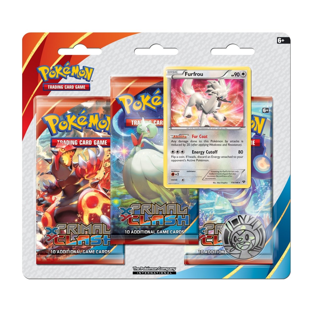 Hasbro Pokemon XY Primal Clash Booster Box Trading Card Game 