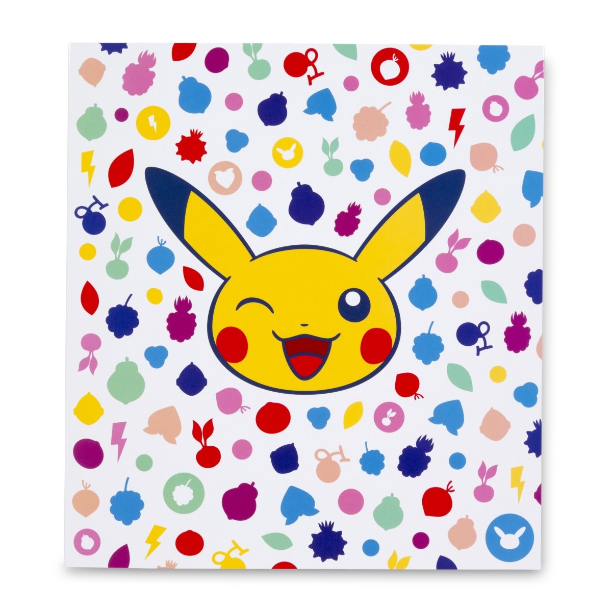 It's Berry Pikachu DRing Binder 1 In. Pokémon Center Official Site