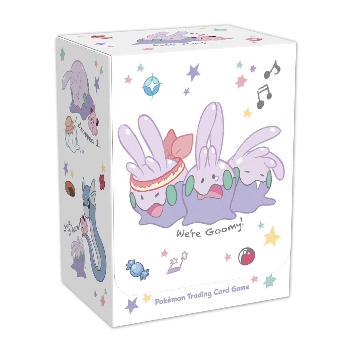 デッキケース We're Goomy Deck Box ヌメラだもの 新品未開封 Pokémon TCG: We're Goomy Deck Box | Pokémon Center Canada