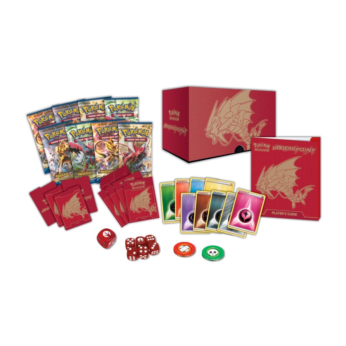 pokemon trading card game breakpoint elite trainer box Pokémon TCG - Mega Charizard X ex - 125/094