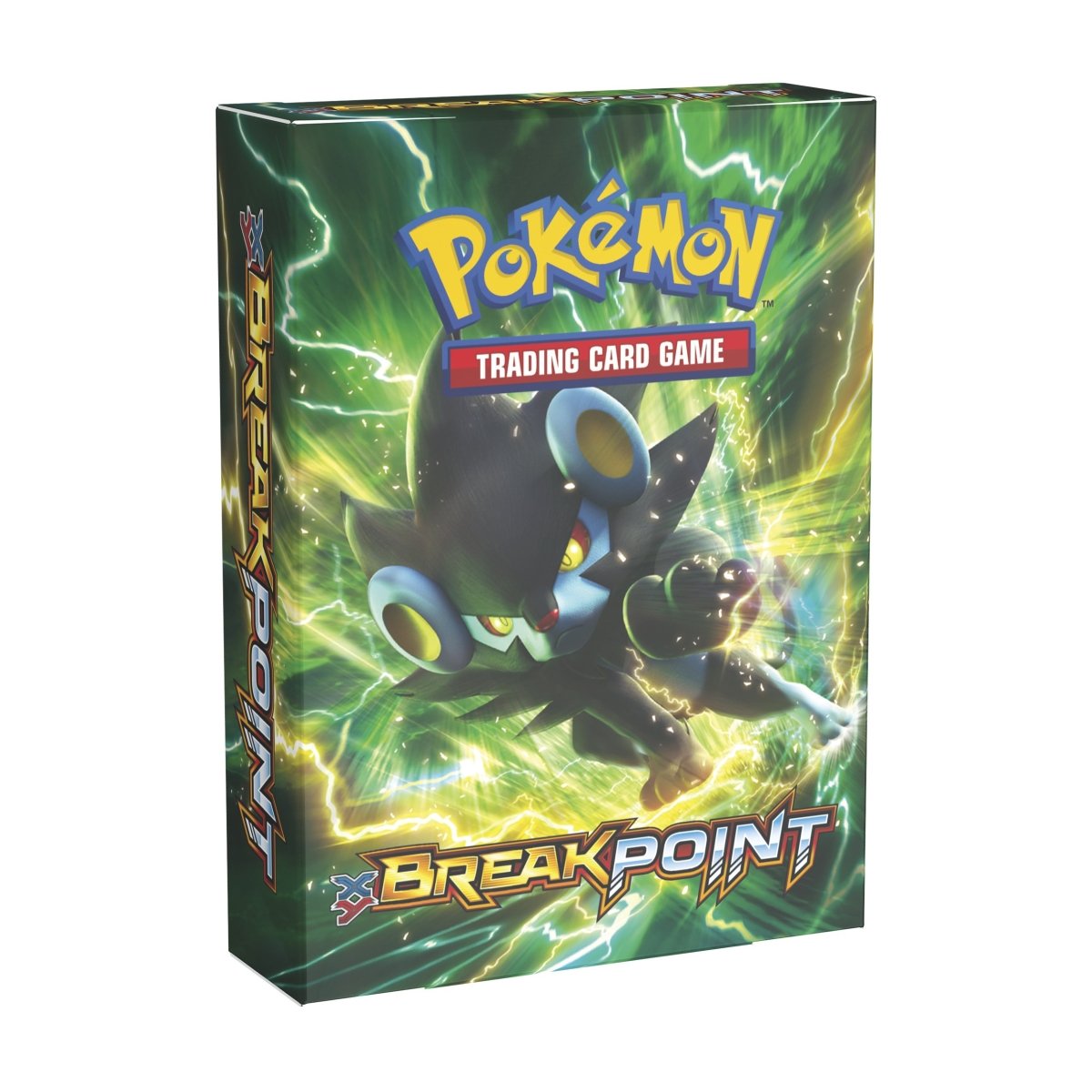 Pokémon TCG XYBREAKpoint Electric Eye Theme Deck Pokémon Center