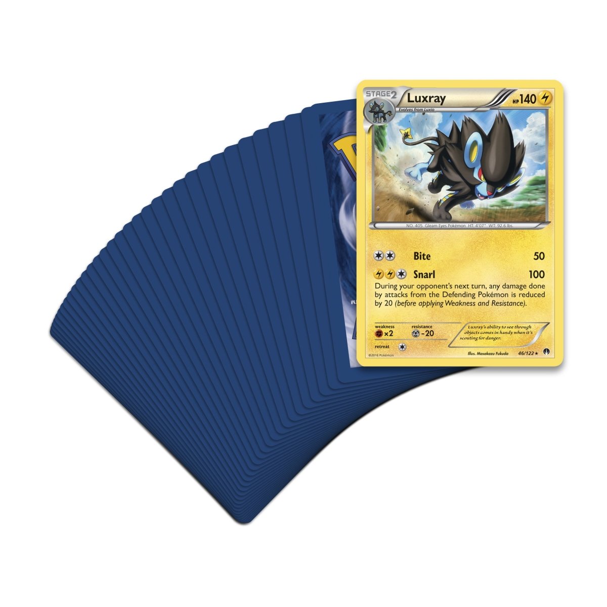 Pokémon TCG XYBREAKpoint Electric Eye Theme Deck Pokémon Center