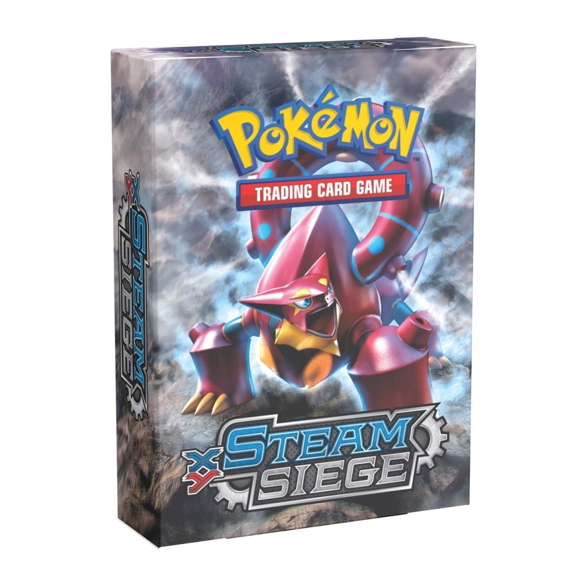 Pokmon TCG: XY-Steam Siege Gears of Fire Theme Deck | Pokmon Center  Official Site