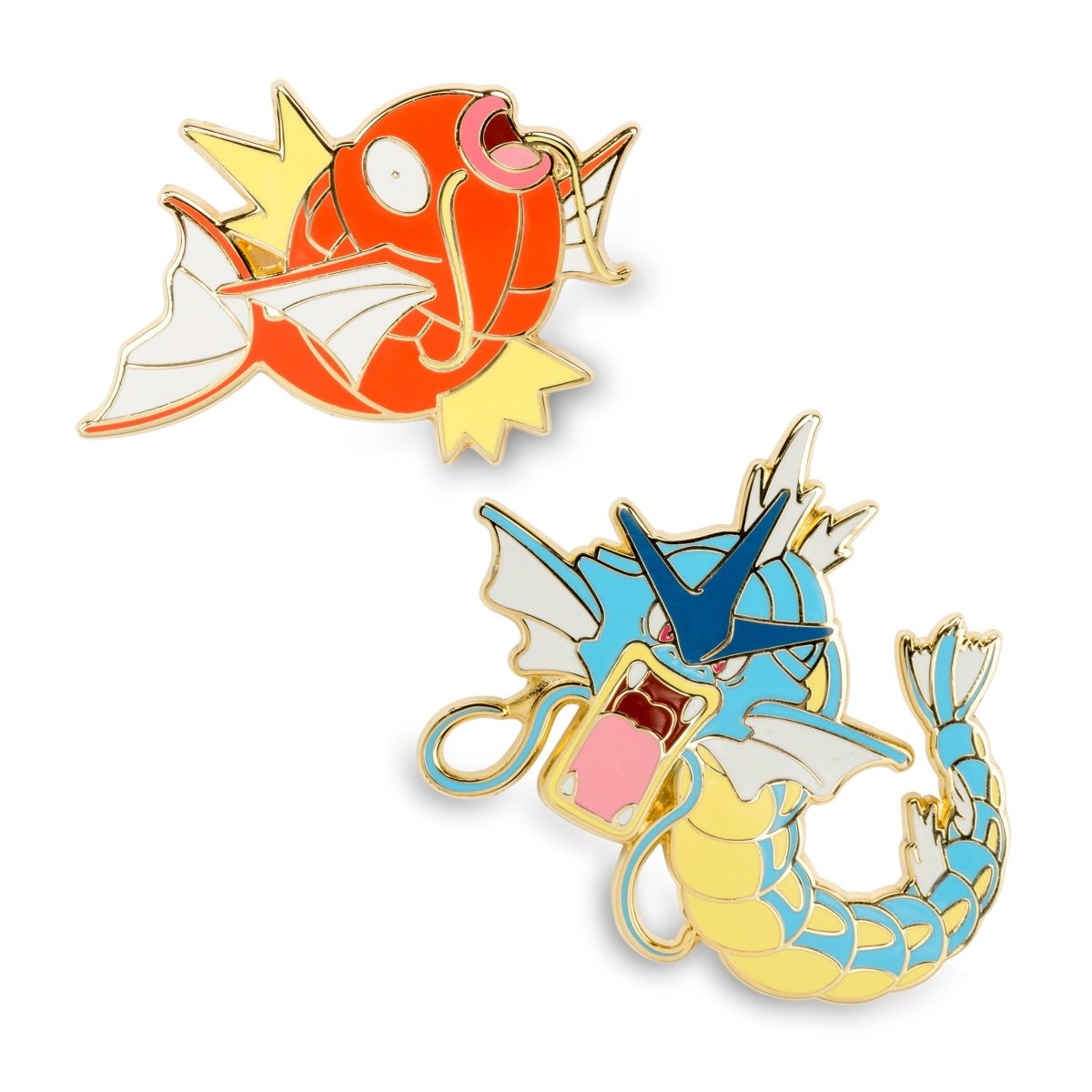 Magikarp & Gyarados Pokémon Pins (2-Pack)