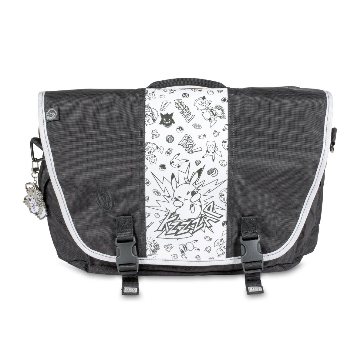 Pikachu Comic-Style Messenger Bag by Timbuk2 | Pokémon Center