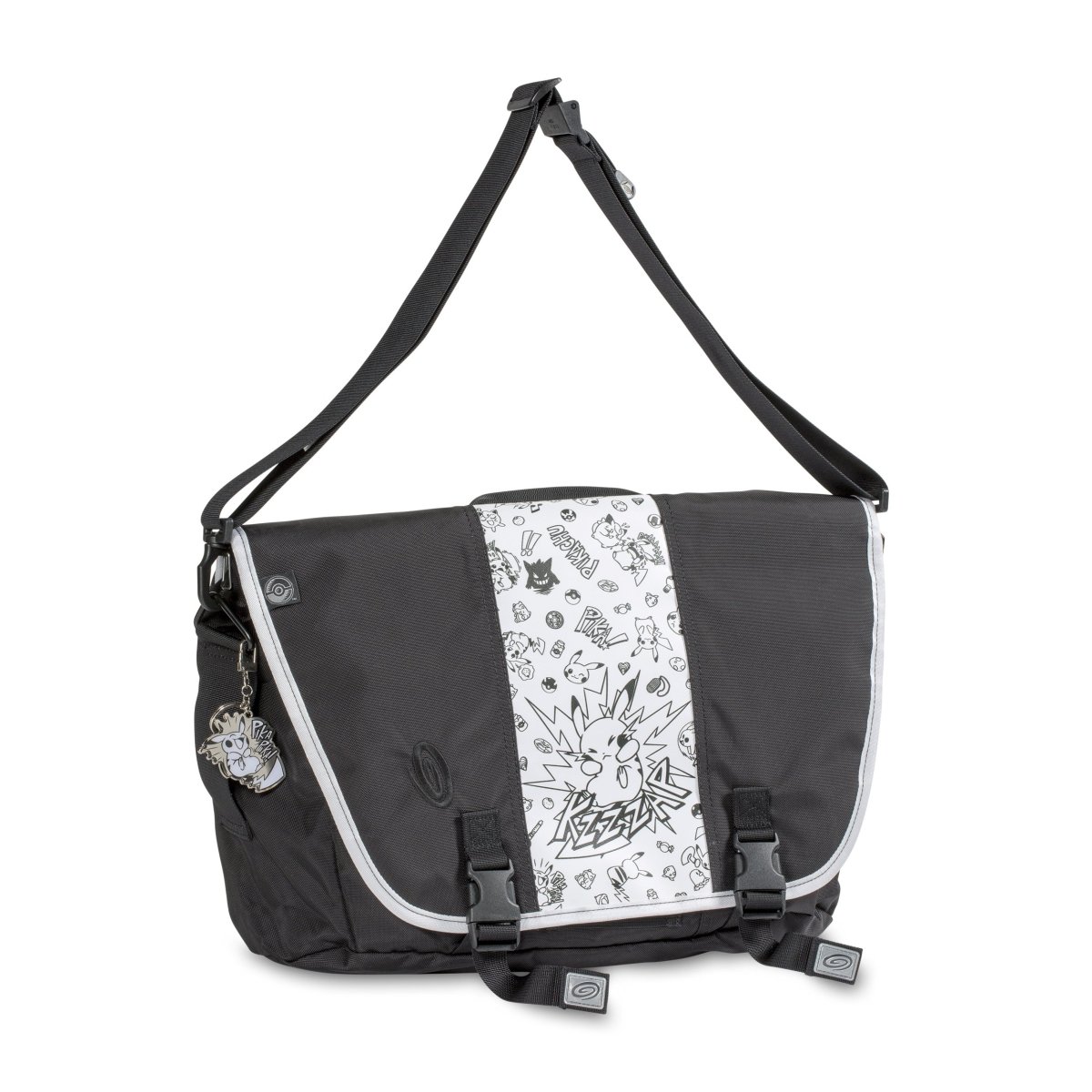 【SATIIIZ】Mikko Two Pocket Messenger Bag Designer Clothes, Shoes & Bags for Women | SSENSE