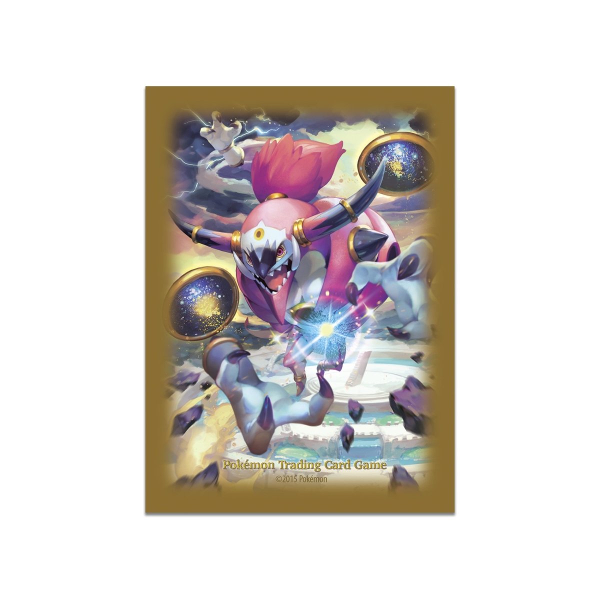 Hoopa Unbound Card Sleeves (65 Sleeves) | Pokémon Center Official Site