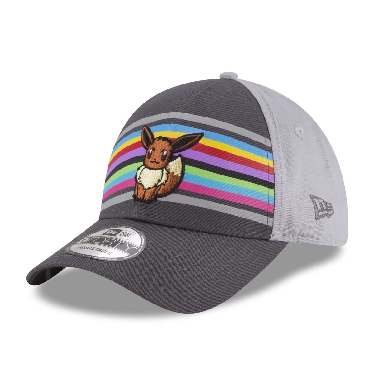 Eevee Spectrum Sleek 9FORTY Baseball Cap by New Era One Size Adult