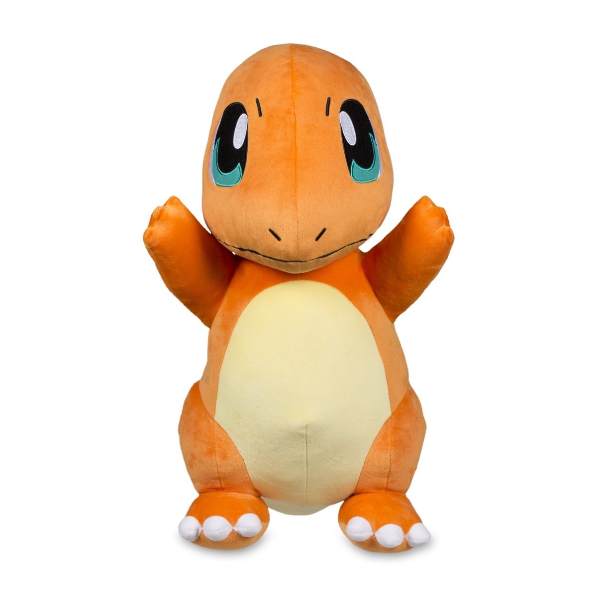 21.08.03.4 Peluche Pokémon Salamèche Charmander 10 cm Pokémon Center 2010