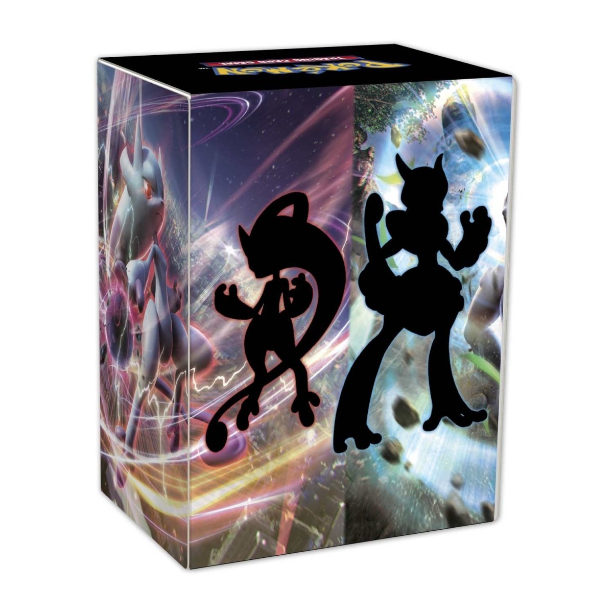 Pokémon TCG: Mega Mewtwo X and Mega Mewtwo Y Deck Box