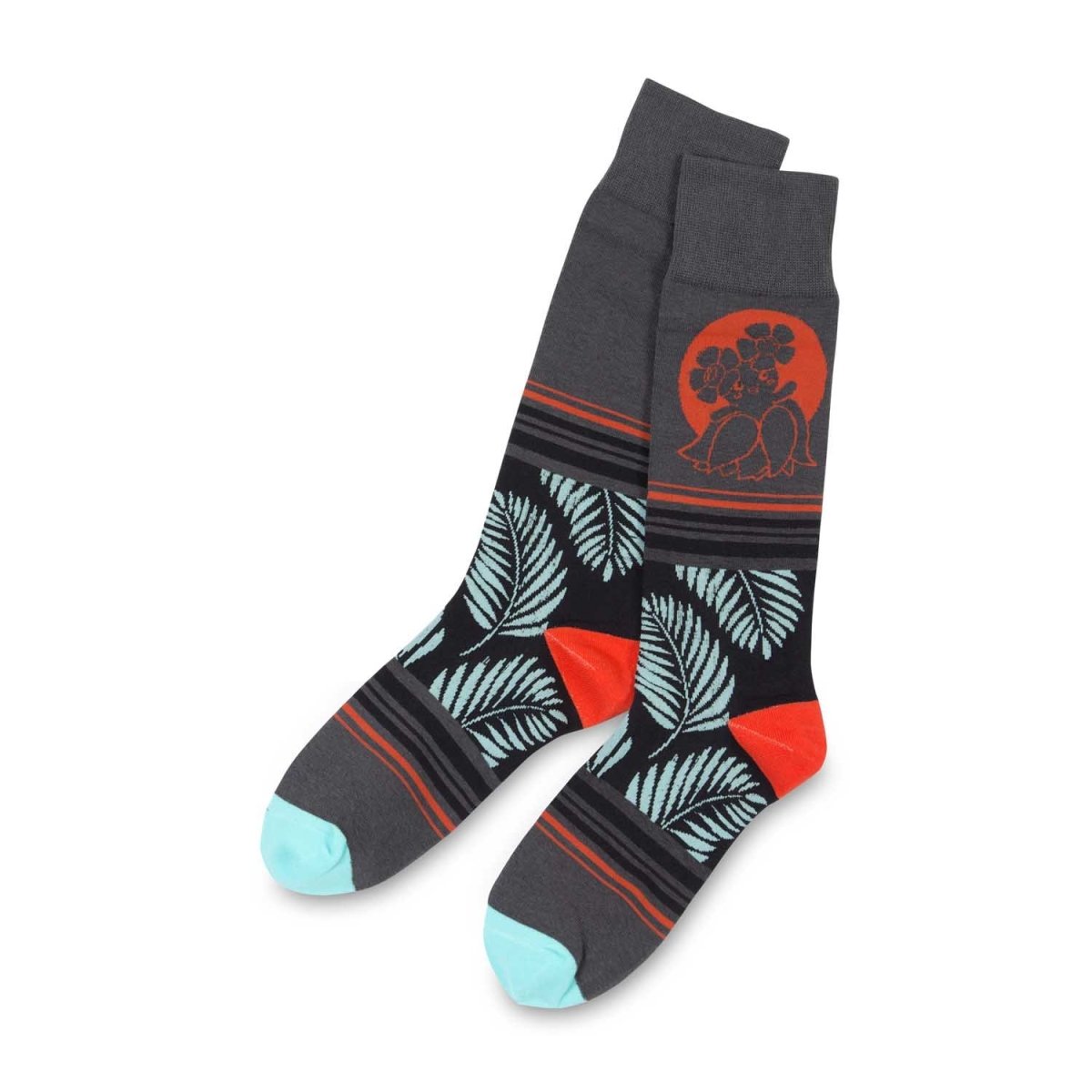 Bellossom Tropics Mid-Calf Socks (One Size-Adult) | Pokémon Center