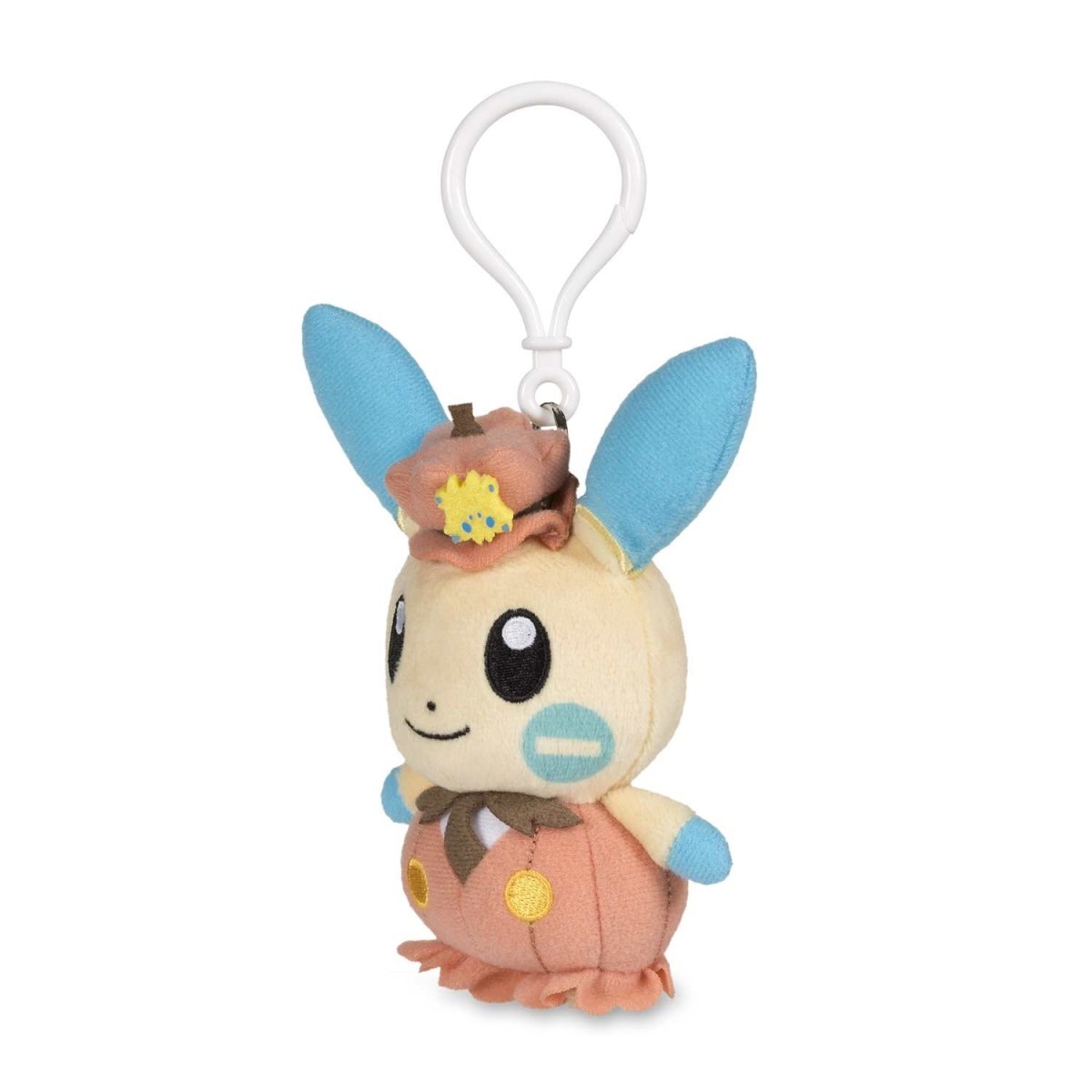 Minun Halloween Circus Poké Plush Key Chain | Pokémon Center
