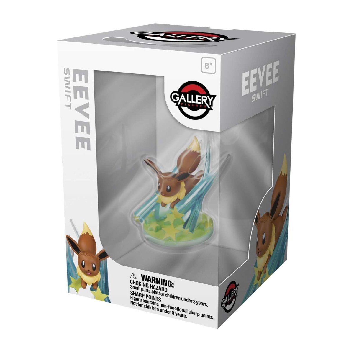 Figurine Pokémon Eevee – Statue 18 Cm (7 Pouces) – PVC – Année 2025 – Neuve Sous Emballage